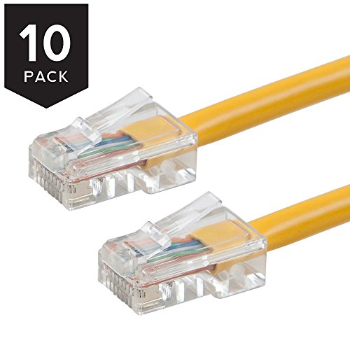 Cable de Red Ethernet Cat5E UTP 4 ft 10 unidades miniatura 2