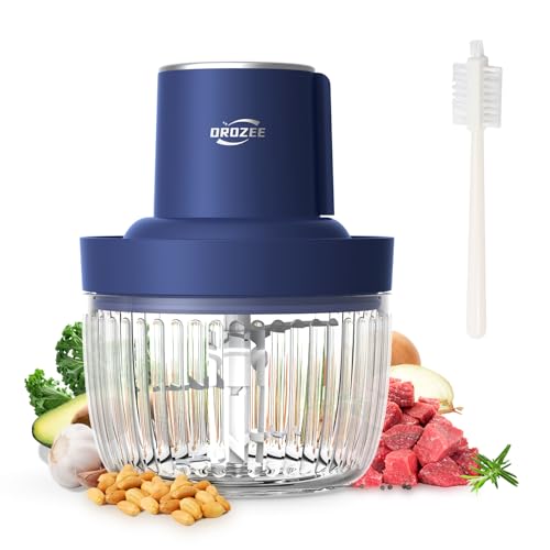OROZEE 8-Cup Glass Food Chopper