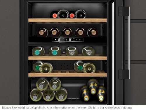 Neff Cave à vin encastrable multizones 44 bouteilles ku9213hg0 - vue 5