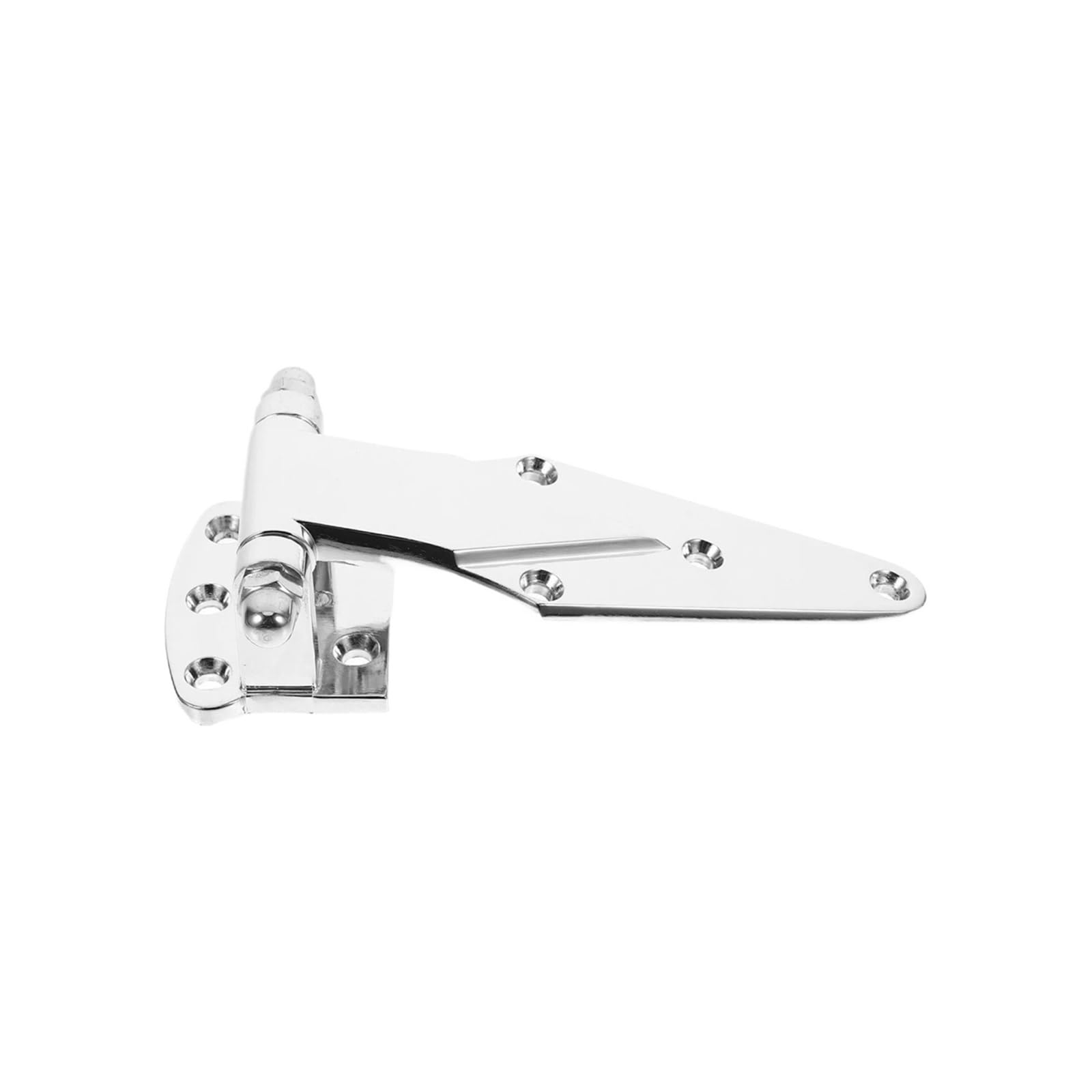 Genterun One Color Fridge Door Hinge,Heavy Duty Zinc Alloy Hinge For Refrigeration Door Freezer Supply Replacement Part