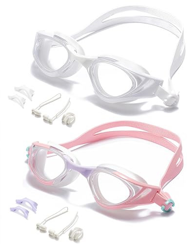 Image of Swim Goggles, Super Clear View,Goggles Swimming Adult, Suitable for All Kinds of Swimming Programs