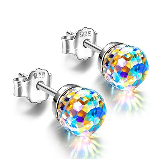 NINASUN "Fantastic World" Crystal Stud Earrings