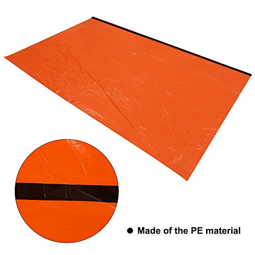 Carpa de emergencia plegable para 2 personas miniatura 6