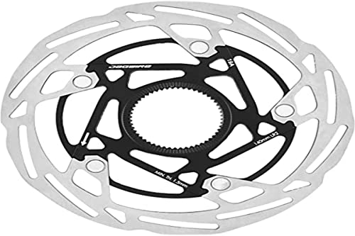 Rotor de frein à disque Centerlock 180mm Pro LR2 pour vélo de route et VTT