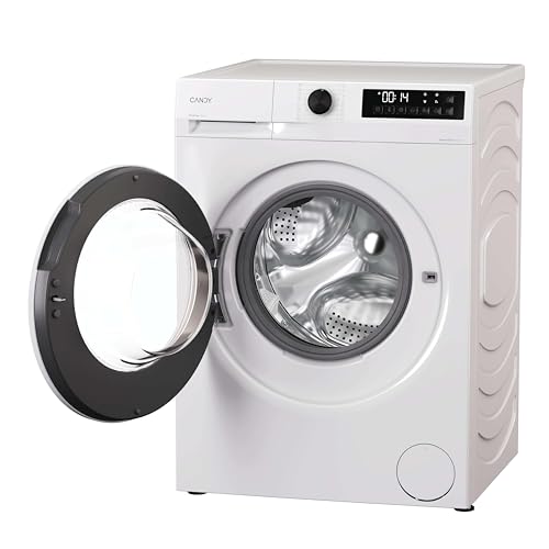 CANDY Quick Pro Washing Machine, 8kg Wash 1400 RPM, A-20 Energy Class, 16 Programmes, Pro Active Wash, BuiltTo Last, White-White, 50x60x85 cm - GD 48S6-80 - Image 6