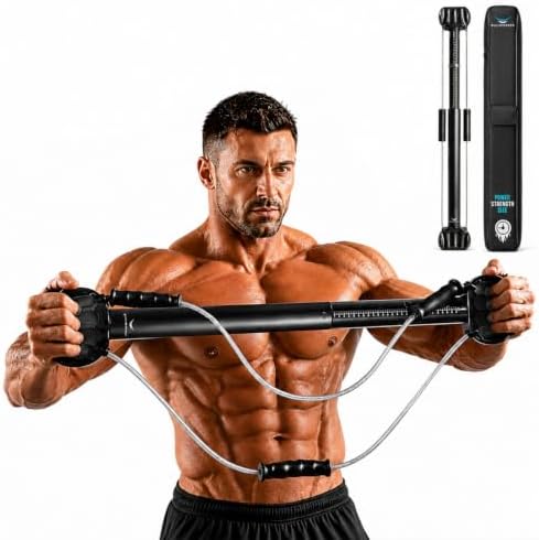 Bullworker Bow Classic 36" Isometric Exercise Equipment, Portable...