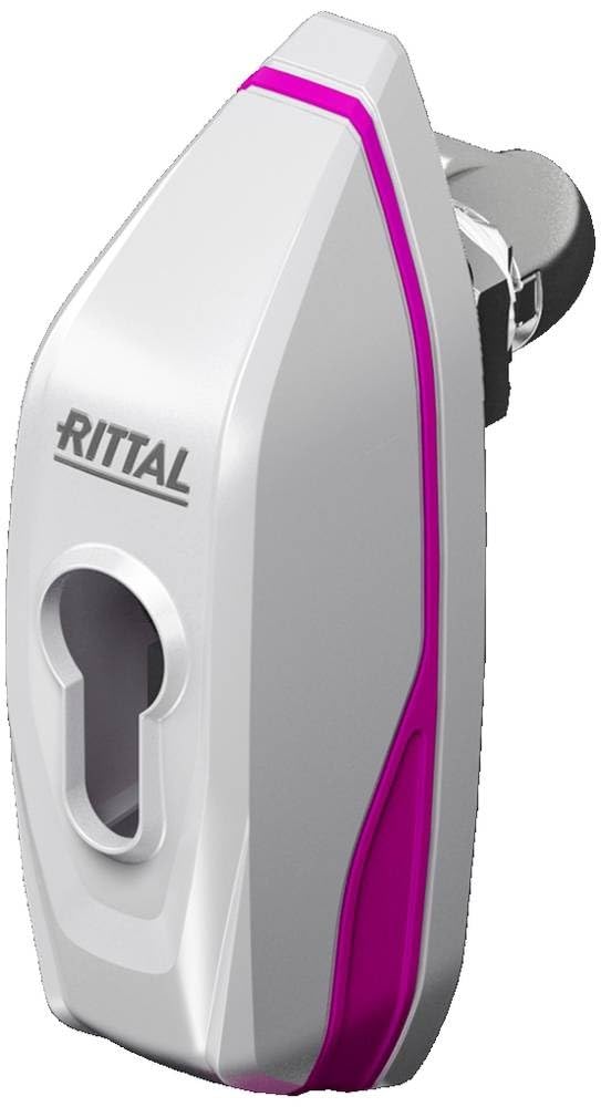 Rittal Mini-Komfortgriff AX Profilhalbzylinder 2537.100