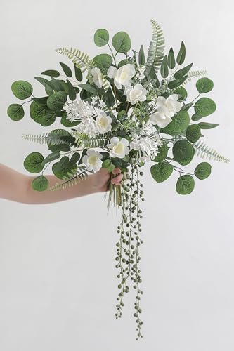 Ruidkun AG010 Artificial Flower And Green Plant Set thumb #5