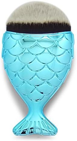 Makeup Brush For Contour & Highlight (Blue)