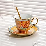 Photo Gallery wgqdqdby set europeo tazza/piattino retrò per casa-style1 Photo Gallery wgqdqdby set europeo tazza/piattino retrò per casa-style1