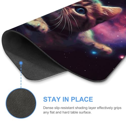 Tapis de souris ultra fin de haute précision surface lisse
