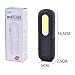 Linterna de Trabajo LED Recargable,Luz de Trabajo Super Brillante LED Parte Delantera...