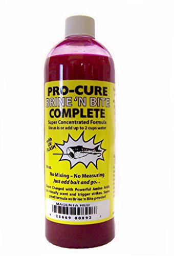 Pro-Cure Brine 'N Bite Complete Magenta/Pink 16 Ounce