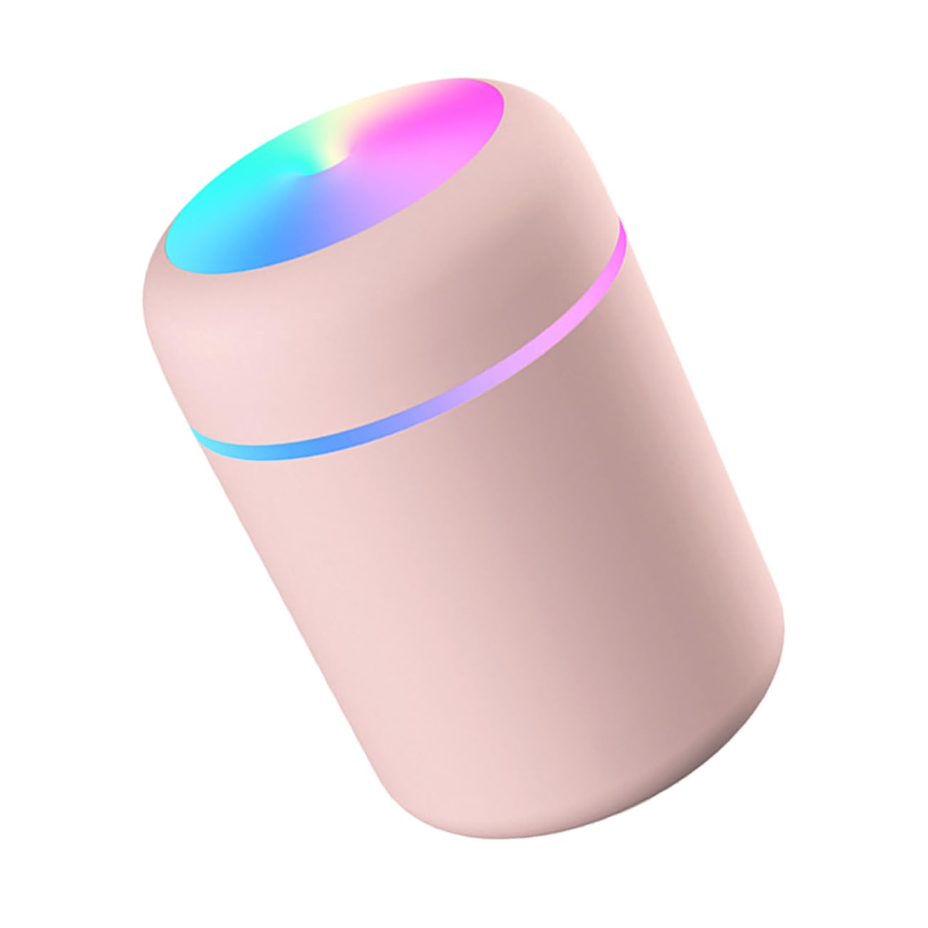 Angoily Colorful Mini Humidifier Nano Spray for Skin Moisture Usb Rechargeable Portable Device for Home Office and Car