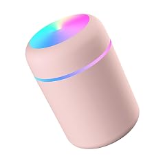 Angoily Colorful Mini Humidifier Nano Spray for Skin Moisture Usb Rechargeable Portable Device for Home Office and Car