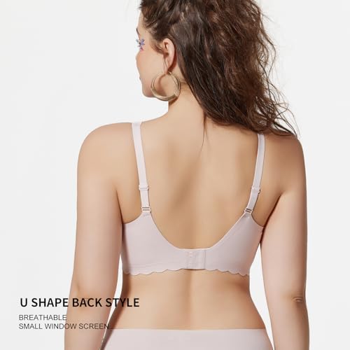Soutien-gorge à couverture complète push-up rembourré chic