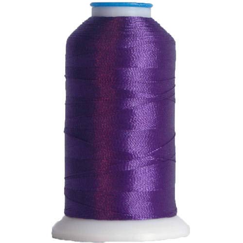 Image of ThreadArt Polyester Machine Embroidery Thread, 1000M 40wt, Eggplant 269