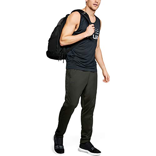 Image of Under Armour Men's Polyester Solid UA Vital Woven Pants | 1352031-001