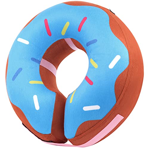 Soft-Dog-Cone-Inflatable-Cone-Collar-for-Large-Medium-Small-for-Dogs-Cats-Adjustable-E-Collar-Donut-Dog-Cone-Alternative-After-Surgery-to-Prevent-from-Biting-Licking-ScratchingIncluding-Pump - Cucciolini Doodles Soft-Dog-Cone-Inflatable-Cone-Collar-for-Large-Medium-Small-for-Dogs-Cats-Adjustable-E-Collar-Donut-Dog-Cone-Alternative-After-Surgery-to-Prevent-from-Biting-Licking-ScratchingIncluding-Pump