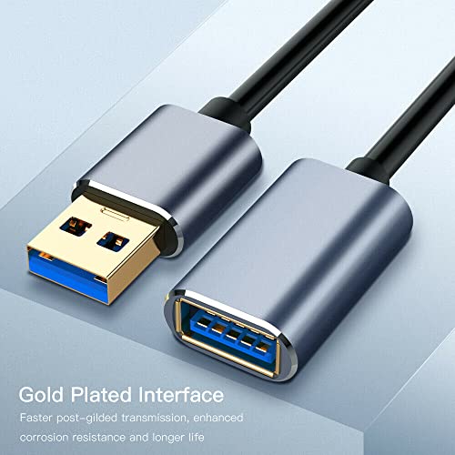 Usb Extension Cable 3.3Ft 10-Pack, Usb Extender Usb 3.0 Extension Cable Compatible With Webcam, Camera, Phone, Usb Hub, Mouse, Keyboard, Printer, Hard Drive, Headset, Xbox #TOP5