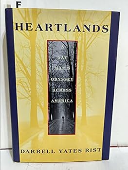 Hardcover Heartlands: A Gay Man's Odyssey Across America Book