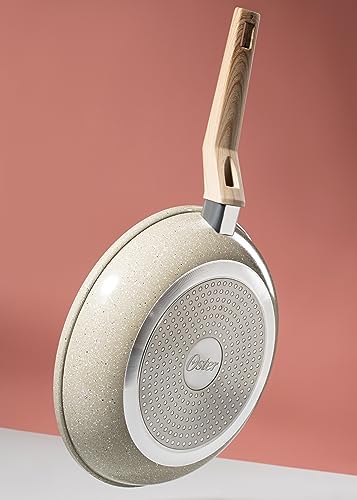 Frigideira 22cm Cerâmica Marble Edition Cinza Dust Oster