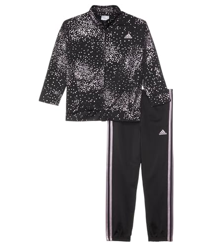 adidas girls Aop Classic Tricot Set (Toddler/Little Kid)