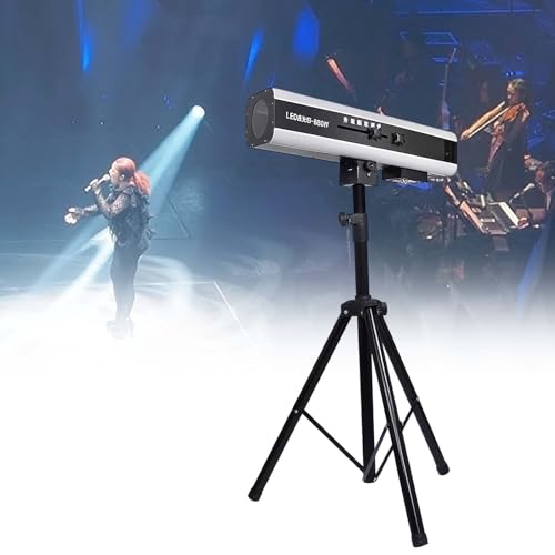 QFGain Dual-Fokus-Led-Verfolger-BüHnenscheinwerfer – Professioneller BüHnenscheinwerfer FüR Djs, Partys, Theater, Discos, GroßE BüHnen, Theater Und Outdoor-Partys,660W