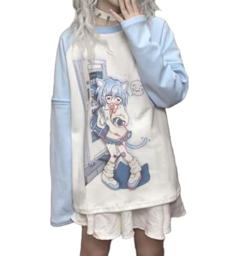 Chemisier, Oversize, Imprimé Animal, Col Chemise, Manches Longues, Noir