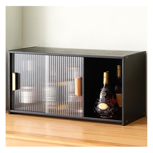 Petite armoire de bar compacte pour optimiser votre salle à manger