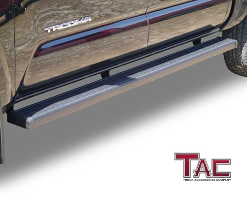 Estribos TAC Spear para Toyota Tacoma Double Cab 2005-23 miniatura 2