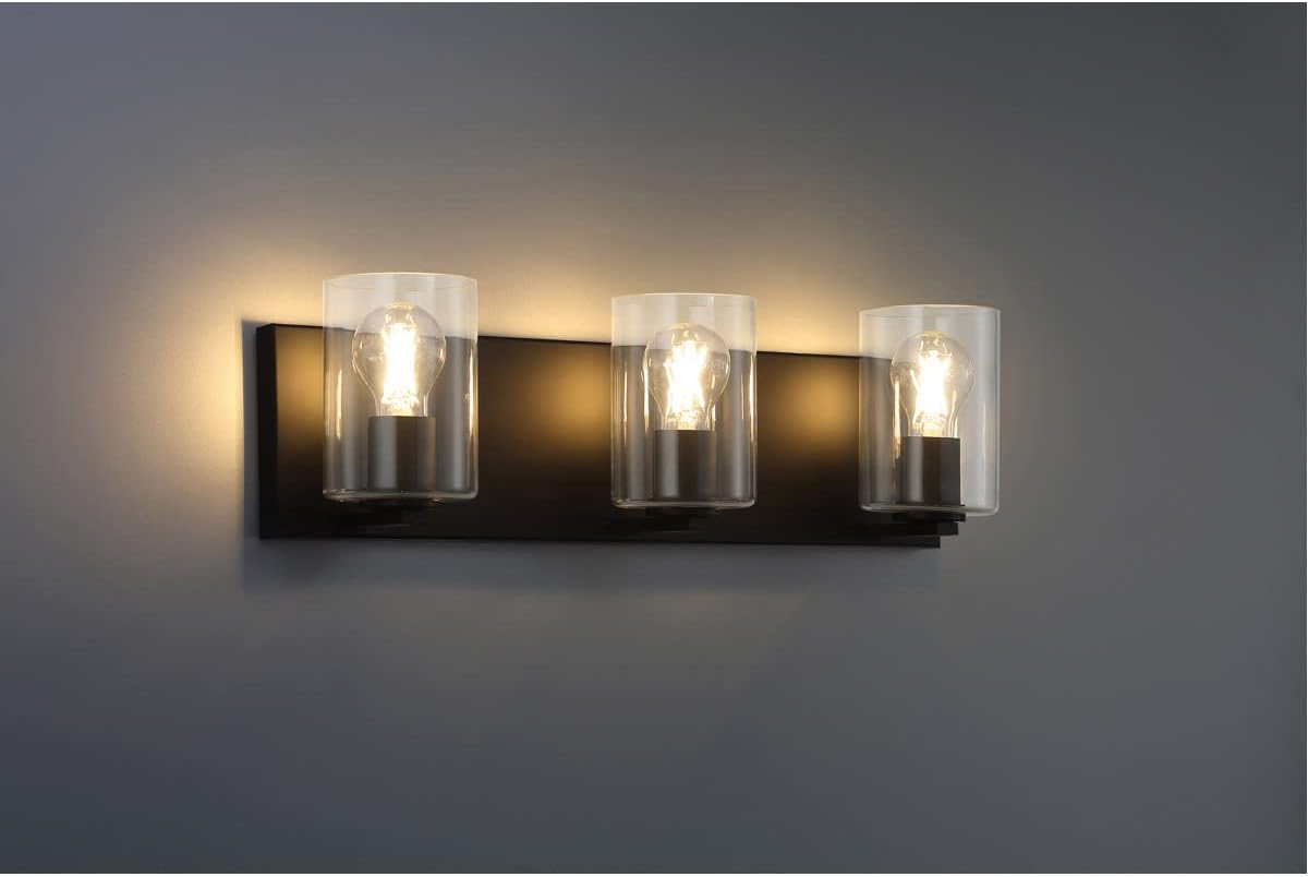 Access 62582LEDDLP-MBL/CLR LED Vanity Fixture from Oslo Collection