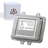 HID Xenon Headlight Ballast - Control Unit Module - Replaces 12767670, 15782392, A 000 821 1061 - Fits Chrysler Town and Country, Cadillac Escalade, BMW 525i, 545i, X5, 750i, Lincoln MKZ, Zephyr