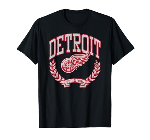 Detroit Red Wings Vintage Victory Officially Licensed T-Shirt