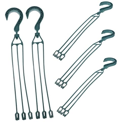 Kisangel Hanging Basin Hook Cover