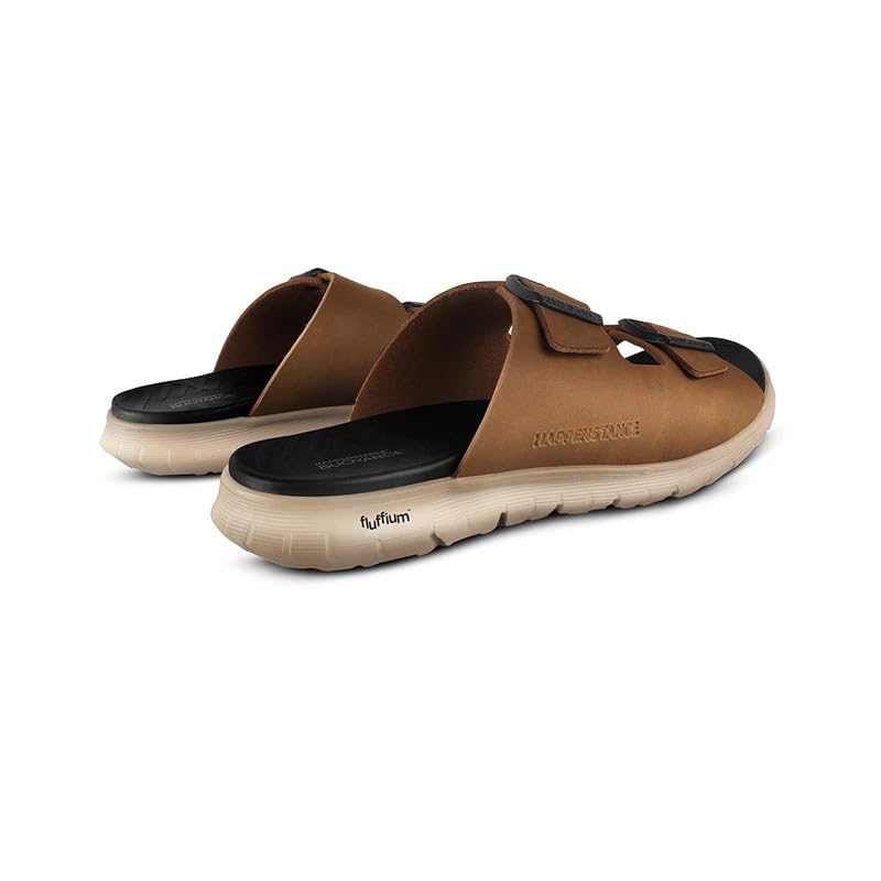 Image of HAPPENSTANCE | Hunk SliderMen's Sandal - Casual Slip-On Sandals for Men | Lightweight Outdoor & Indoor