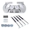 Universal Lambo Door Bolt Kit,Adjustable 90 Degree Bolt Vertical Doors Hinge Kit for Most Car Vertical Doors