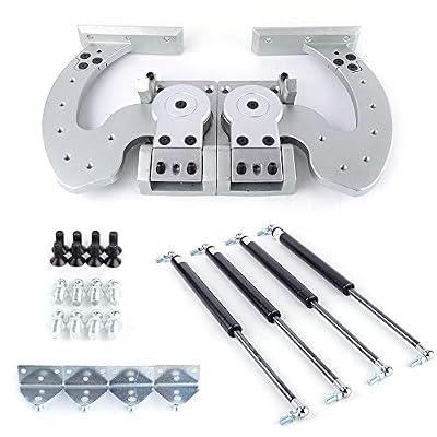 Universal Lambo Door Bolt Kit,Adjustable 90 Degree Bolt Vertical Doors Hinge Kit for Most Car Vertical Doors