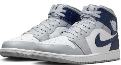 Jordan-Mens-1-Mid-WhiteMidnight-Navy-Wolf-Grey-DQ8426-104 412DtwVmWWL