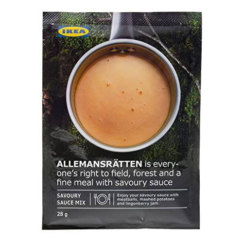 IKEA ALLEMANSRATTEN Cream Sauce Mix For Meatballs 28g (Pack of 3)