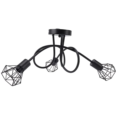 Lampe suspendue 3 douilles E14 pour éclairer un grand îlot de cuisine
