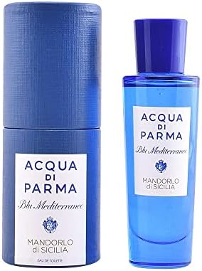 Acqua Di Parma Blu Mediterraneo Mandorlo Di Sicilia for Unisex Eau de Toilette Spray, 1 Ounce/30ml