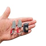 Epichao 2pcs Chef Knife Stainless Steel Portable Mini Pocket Knife Small Keychain Knife Tiny Box Cutter Tools