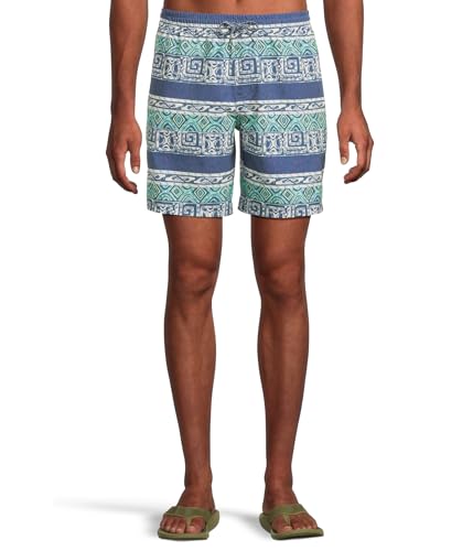 Quiksilver Global Heat 18 Nb Volley para hombre, marino, Large