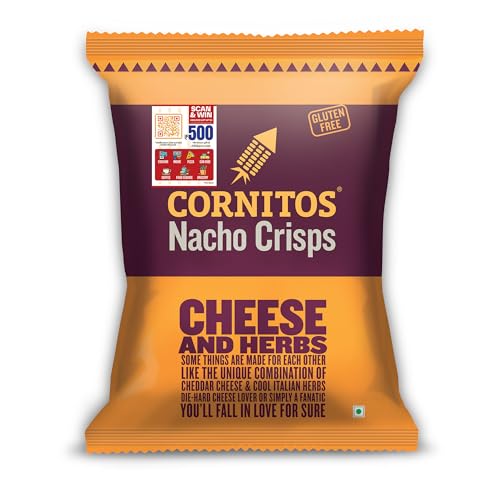 Image of Cornitos Nacho Crisps, Cheese and Herbs , 150g