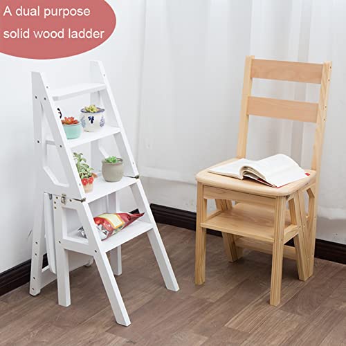 Taburete plegable de taburete multifunzione para el hogar cocina biblioteca o y ahorra espacio