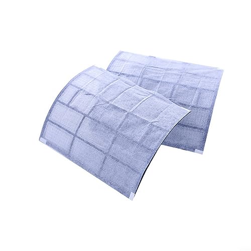 10 Stück Anti-Staub Klimaanlage Auslass Filter Mesh Siebe Luftfilter Ersatz Klimaanlage Outlet Filter Mesh Netzfilter Reiniger