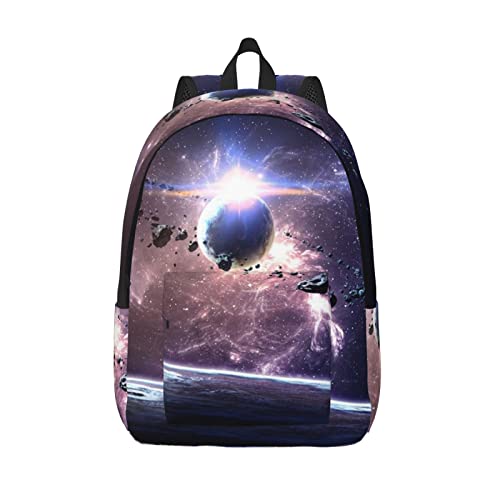 Sac à dos universitaire Kiwi Terre et Lune pour les cours et escapades de week-end