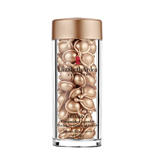 Elizabeth Arden Vitamin C Serum Ceramide Capsules, Radiance Renewal Serum, 60 Count #TOP30