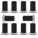 AIHDBCL Filter Vacuum Cleaner Element Mini Push Rod ，Compatible for Xiaomi for Deerma ，DX700 Accessories(10pcs)